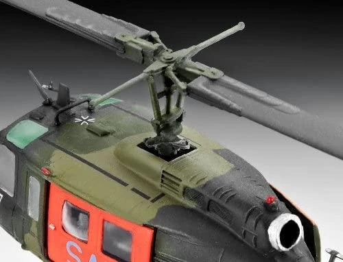 Revell lėktuvas bell uh-1d sar