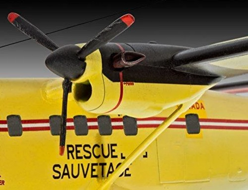 Revell DHC-6 Twin Otter 1/72 plastikinis surenkamas lėktuvo modelis 04901