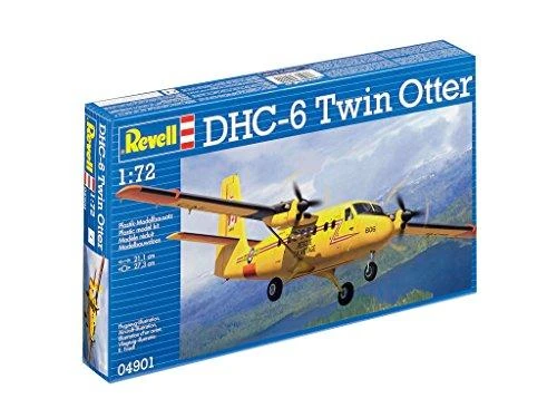 Revell DHC-6 Twin Otter 1/72 plastikinis surenkamas lėktuvo modelis 04901