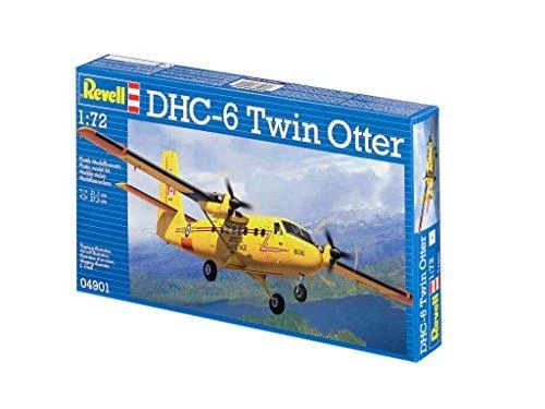 Revell DHC-6 Twin Otter 1/72 plastikinis surenkamas lėktuvo modelis 04901
