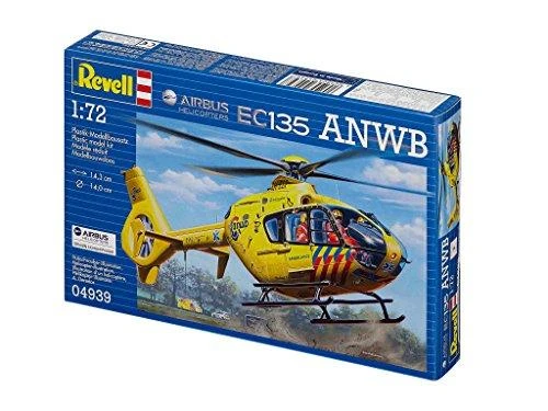 Revell plastikinis modelis Airbus Helicopters EC135 ANWB 1:72
