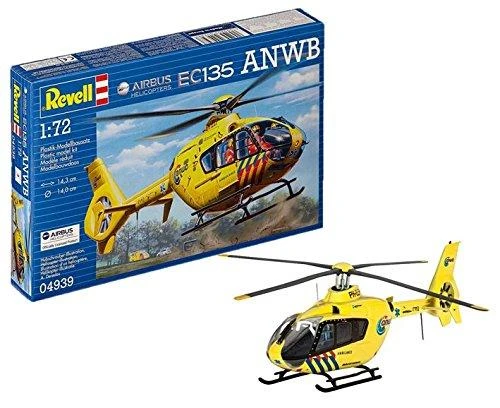 Revell plastikinis modelis Airbus Helicopters EC135 ANWB 1:72