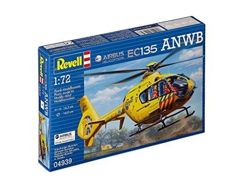 Revell plastikinis modelis Airbus Helicopters EC135 ANWB 1:72
