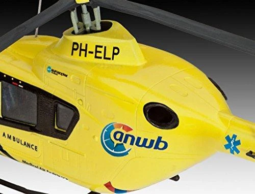 Revell plastikinis modelis Airbus Helicopters EC135 ANWB 1:72