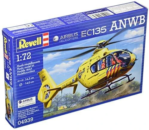 Revell plastikinis modelis Airbus Helicopters EC135 ANWB 1:72