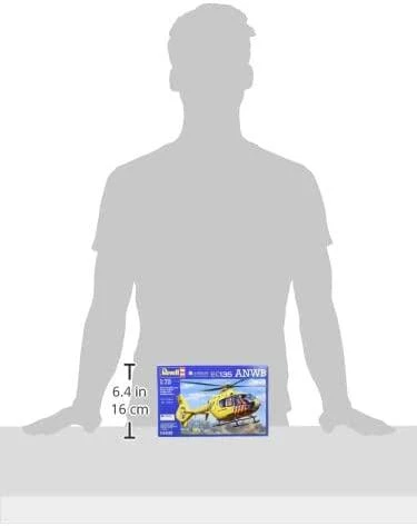 Revell plastikinis modelis Airbus Helicopters EC135 ANWB 1:72