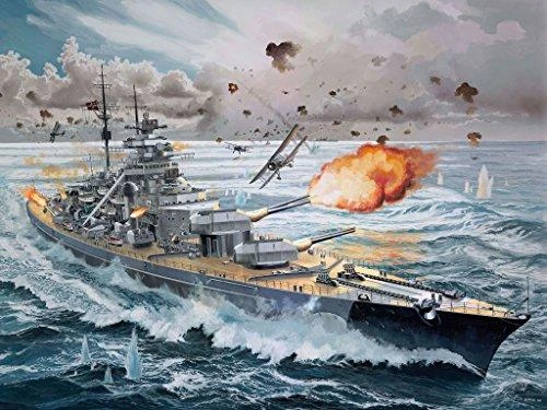 Revell – Bismarkas, 1/350, 05040