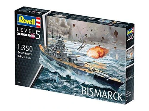 Revell – Bismarkas, 1/350, 05040