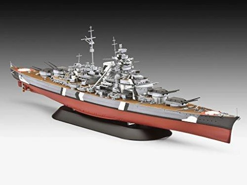 Revell – mūšio laivas Bismarkas, 1/700, 05098