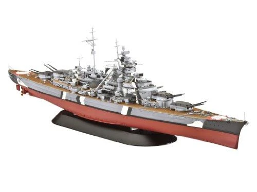 Revell – mūšio laivas Bismarkas, 1/700, 05098