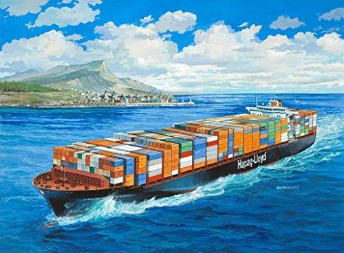 REVELL modelis Krovinius gabenantis laivas Colombo Express, 5152