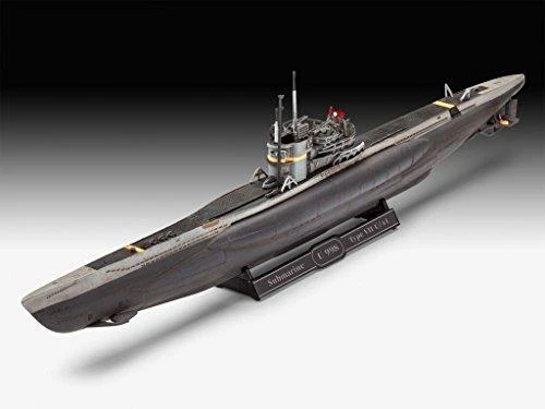 Revell Vokiečių povandeninis laivas Type VII C/41 1:350 (05154)