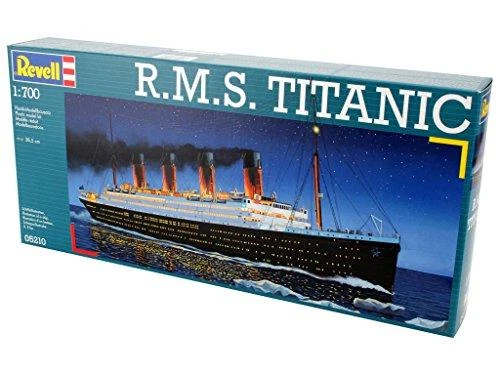 Revell – RMS Titanikas, 1/700 05210