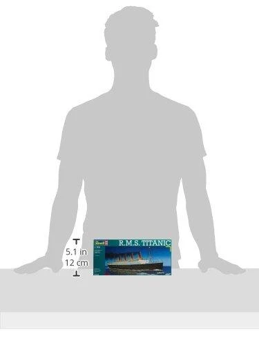 Revell – RMS Titanikas, 1/700 05210