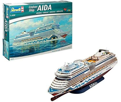 Revell AIDA blu/sol/mar/stella 1/400 plastikinis rinkinys 05230 (63,4 cm)