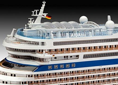 Revell AIDA blu/sol/mar/stella 1/400 plastikinis rinkinys 05230 (63,4 cm)