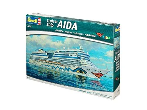 Revell AIDA blu/sol/mar/stella 1/400 plastikinis rinkinys 05230 (63,4 cm)