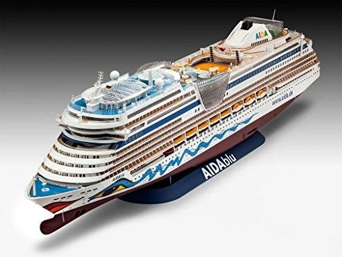 Revell AIDA blu/sol/mar/stella 1/400 plastikinis rinkinys 05230 (63,4 cm)