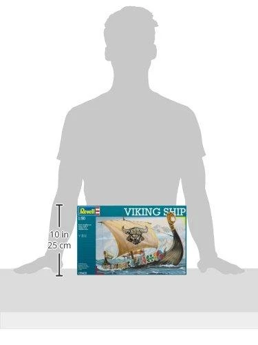Revell – vikingų laivas, 1/50, 05403