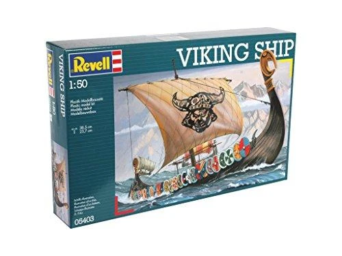 Revell – vikingų laivas, 1/50, 05403