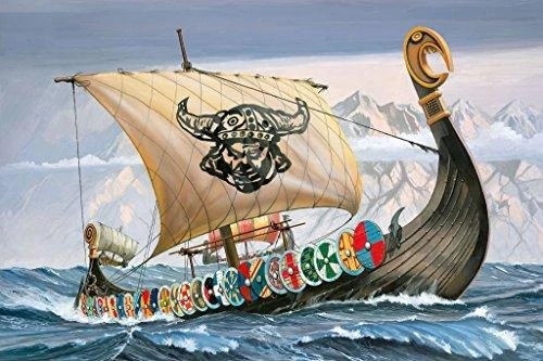 Revell – vikingų laivas, 1/50, 05403