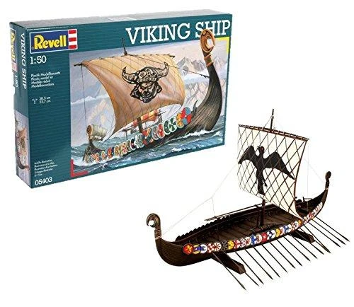 Revell – vikingų laivas, 1/50, 05403