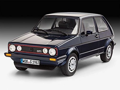 Revell - 35 Years VW Golf 1 GTI Pirelli dovanų komplektas, 1/24, 05694