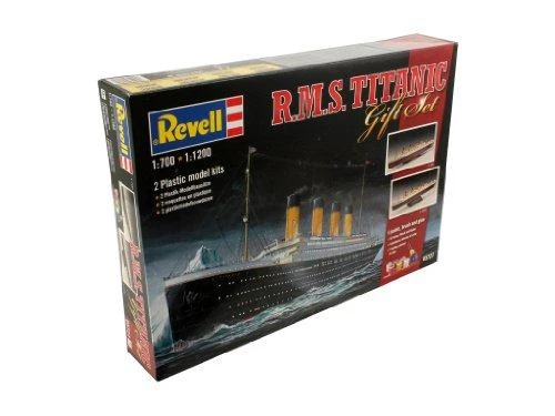 REVELL rinkinys dovanų klijuojamo laivo modelio Titanikas 1:12, 05727