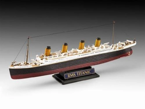 REVELL rinkinys dovanų klijuojamo laivo modelio Titanikas 1:12, 05727