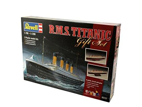 REVELL rinkinys dovanų klijuojamo laivo modelio Titanikas 1:12, 05727