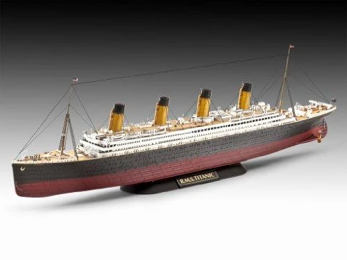 REVELL rinkinys dovanų klijuojamo laivo modelio Titanikas 1:12, 05727