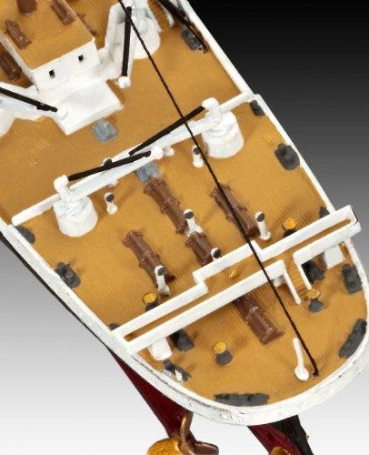 REVELL rinkinys dovanų klijuojamo laivo modelio Titanikas 1:12, 05727