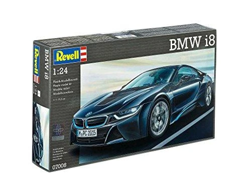 Revell - BMW i8, 1/24, 07008