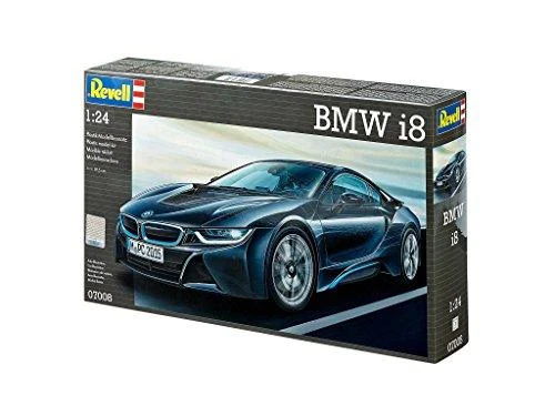 Revell - BMW i8, 1/24, 07008