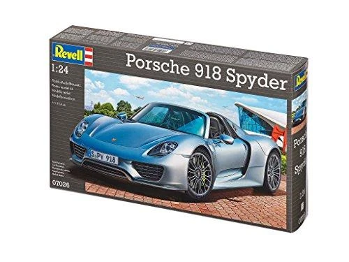 Revell Porsche 918 Spyder 1:24 plastikinis surinkimo rinkinys
