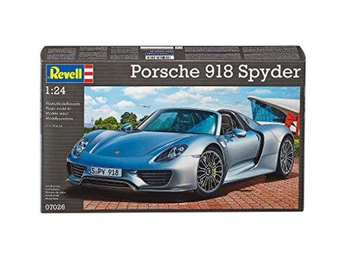Revell Porsche 918 Spyder 1:24 plastikinis surinkimo rinkinys