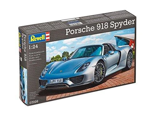 Revell Porsche 918 Spyder 1:24 plastikinis surinkimo rinkinys