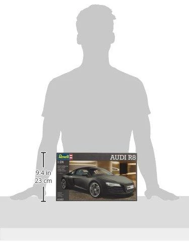 Revell - AUDI R8, 1/24, 07057