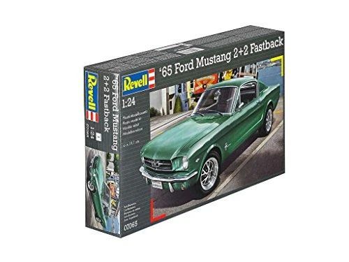Revell 1965 Ford Mustang 2+2 Fastback plastikinis surenkamas modelis 1/24 07065