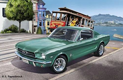 Revell 1965 Ford Mustang 2+2 Fastback plastikinis surenkamas modelis 1/24 07065