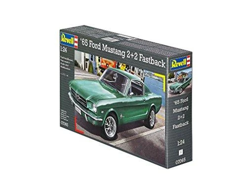 Revell 1965 Ford Mustang 2+2 Fastback plastikinis surenkamas modelis 1/24 07065