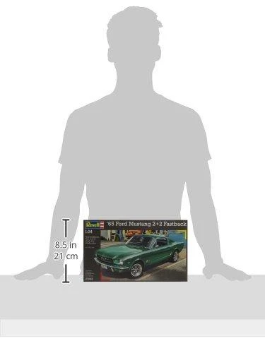 Revell 1965 Ford Mustang 2+2 Fastback plastikinis surenkamas modelis 1/24 07065