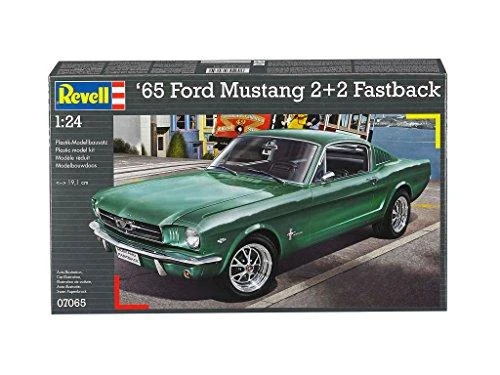 Revell 1965 Ford Mustang 2+2 Fastback plastikinis surenkamas modelis 1/24 07065