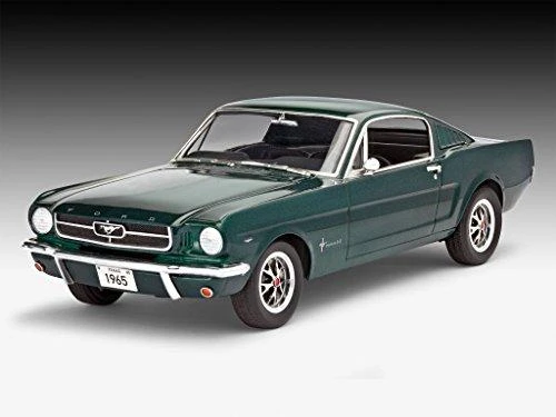 Revell 1965 Ford Mustang 2+2 Fastback plastikinis surenkamas modelis 1/24 07065