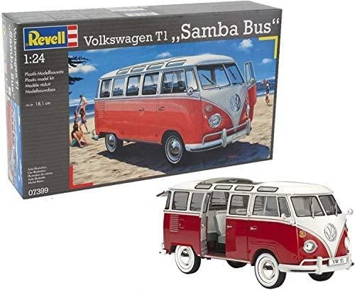 Revell 07399 Volkswagen T1 Samba Bus 1:24 plastikinis surenkamas modelis