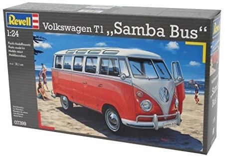 Revell 07399 Volkswagen T1 Samba Bus 1:24 plastikinis surenkamas modelis
