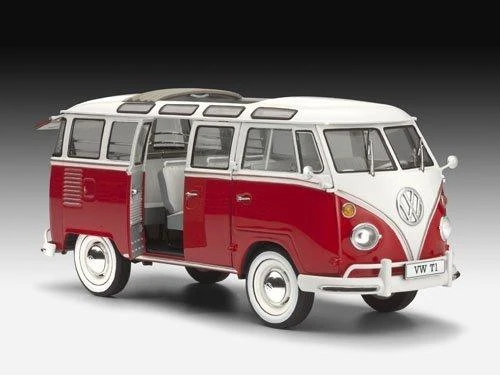 Revell 07399 Volkswagen T1 Samba Bus 1:24 plastikinis surenkamas modelis