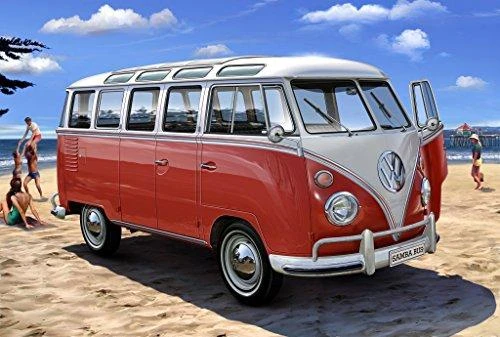 Revell 07399 Volkswagen T1 Samba Bus 1:24 plastikinis surenkamas modelis