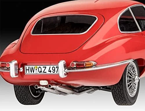 Revell Jaguar E-Type Coupé 1:24 plastikinis surinkimo rinkinys