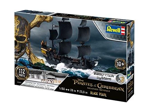 Revell - Juodas Pearl (lengvas paspaudimas), 1/150, 05499